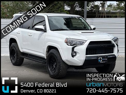 Used 2021 Toyota 4Runner TRD Off-Road image 1
