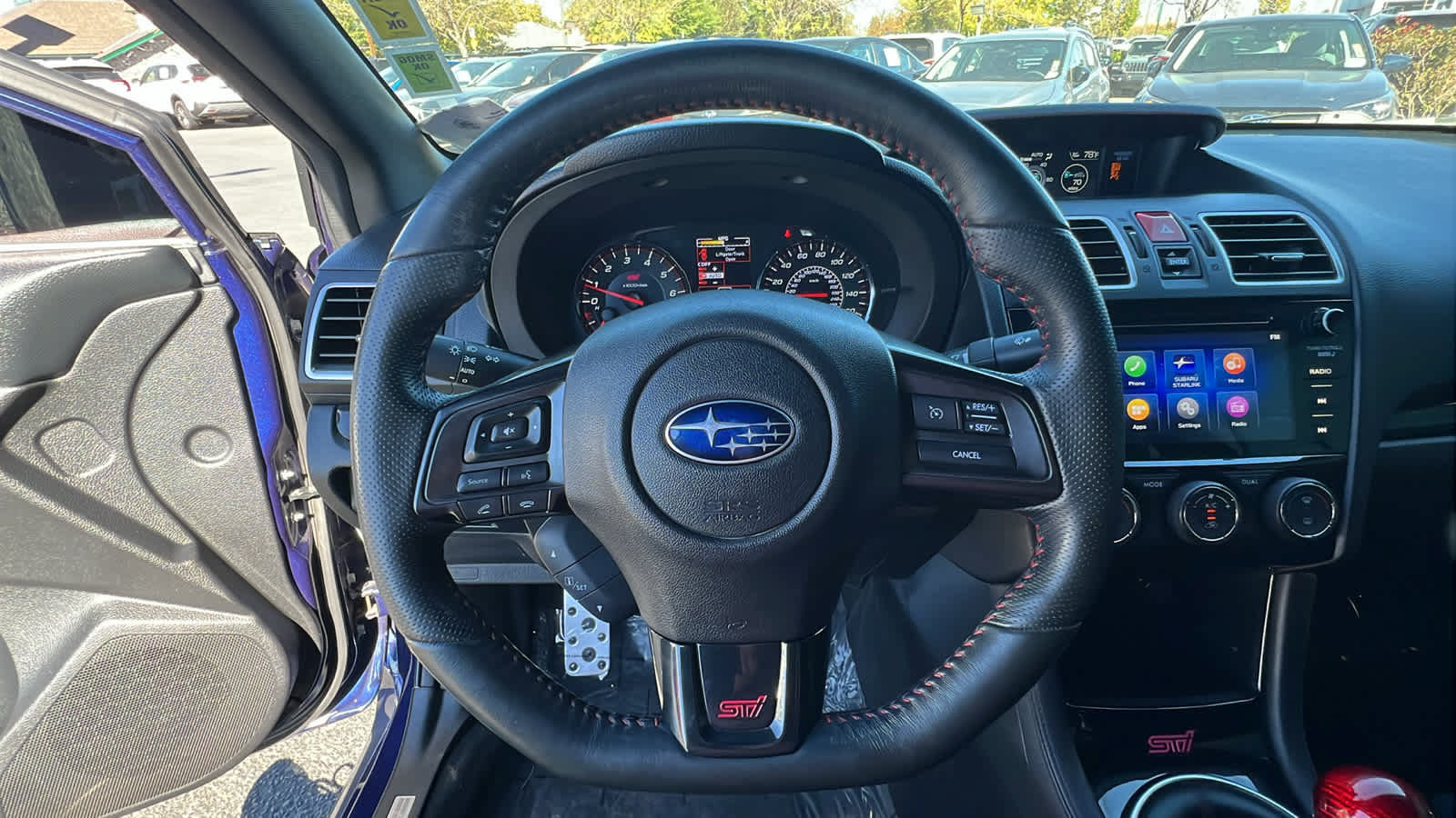 Used 2021 Subaru WRX STI AWD/4WD image 18