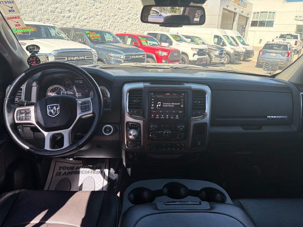 Used 2018 RAM 1500 Laramie w/ Convenience Group AWD/4WD image 12