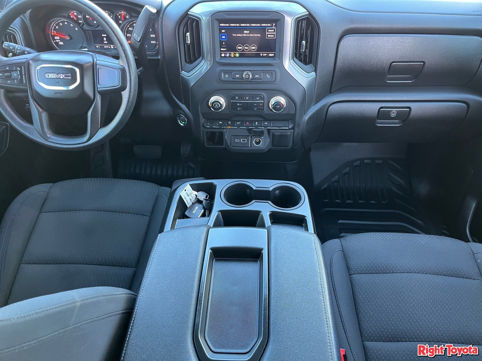 Used 2026 GMC Sierra 1500 Pro w/ Pro Value Package RWD image 17