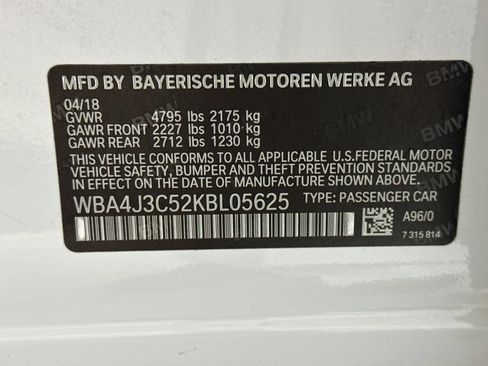 Used 2019 BMW 430i Gran Coupe xDrive AWD/4WD image 21