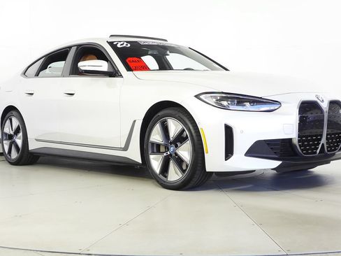 Certified 2023 BMW i4 eDrive35 w/ Premium Package RWD image 4
