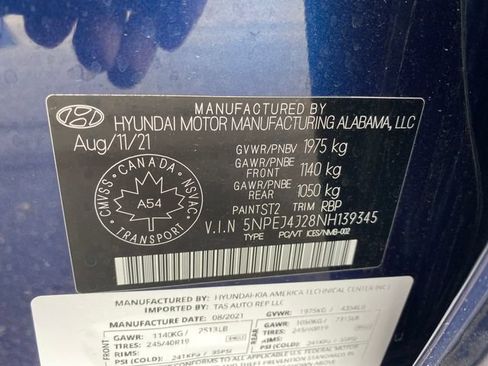 Used 2022 Hyundai Sonata Sport FWD image 27
