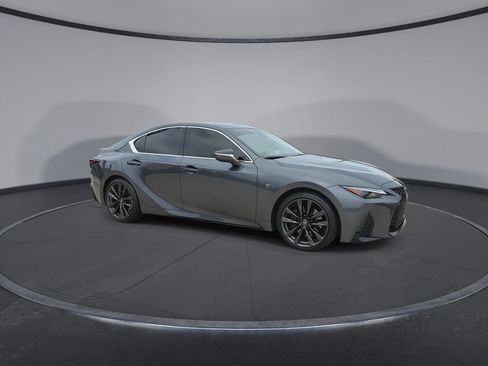 Certified 2024 Lexus IS 350 F Sport w/ Accessory Package 2 RWD image 2