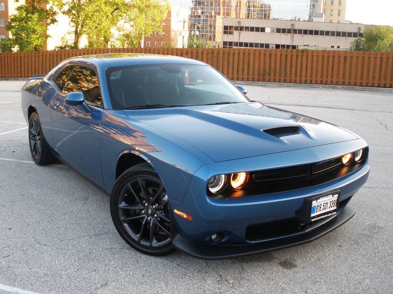 Used 2023 Dodge Challenger GT w/ Plus Package AWD/4WD image 2