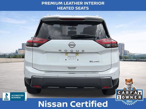 Certified 2024 Nissan Rogue SL w/ SL Premium Package image 4