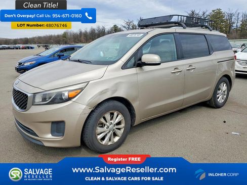 Used 2015 Kia Sedona LX image 1