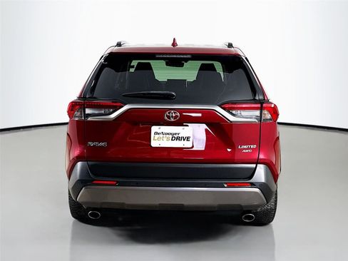 Used 2021 Toyota RAV4 Limited AWD/4WD image 8