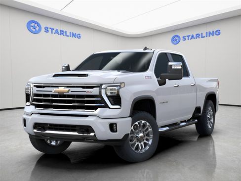 New 2026 Chevrolet Silverado 2500 LT w/ Z71 Chrome Sport Edition image 8