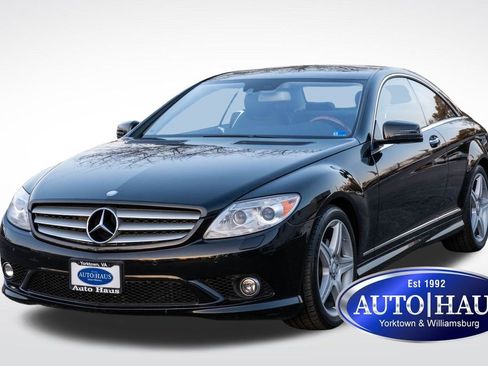 Used 2010 Mercedes-Benz CL 550 4MATIC w/ Sport Pkg image 1
