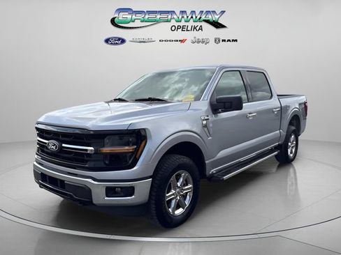 Used 2025 Ford F150 XLT w/ Equipment Group 301A Standard AWD/4WD image 3