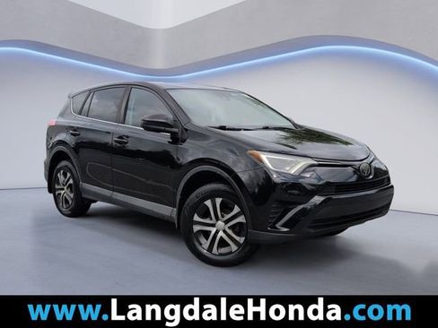 Used 2018 Toyota RAV4 LE w/ All Weather Liner Package AWD/4WD image 1