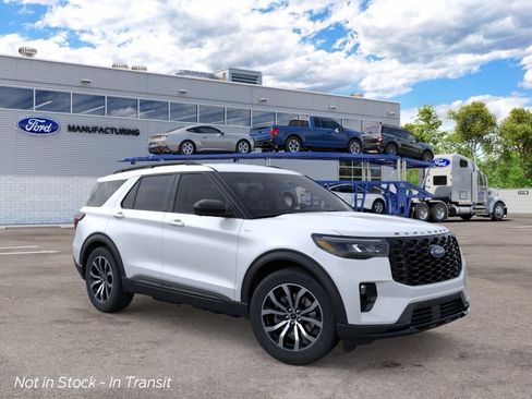 New 2026 Ford Explorer ST-Line AWD/4WD image 1