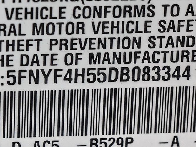 Used 2013 Honda Pilot EX-L image 28