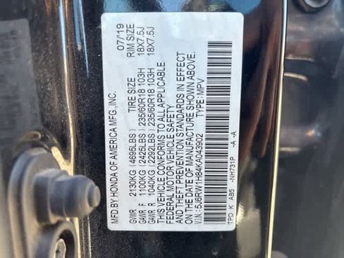 Used 2019 Honda CR-V EX-L image 22