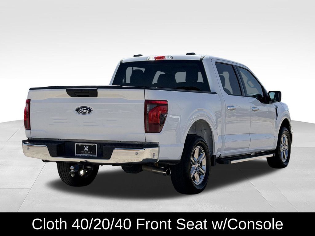 Used 2025 Ford F150 XLT w/ Equipment Group 301A Standard RWD image 10