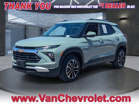 Certified 2026 Chevrolet TrailBlazer LT w/ Convenience Package AWD/4WD image 1