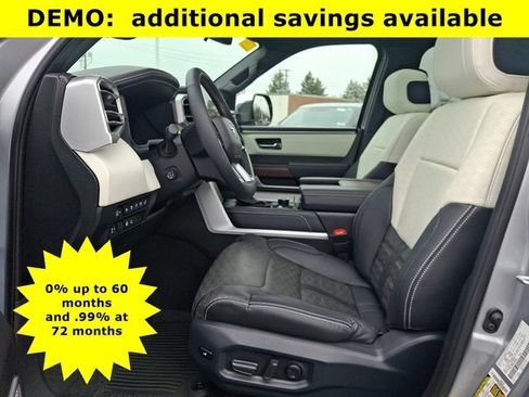 New 2025 Toyota Tundra Capstone AWD/4WD image 11