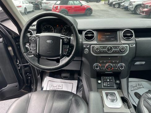 Used 2016 Land Rover LR4 HSE Silver Edition AWD/4WD image 12