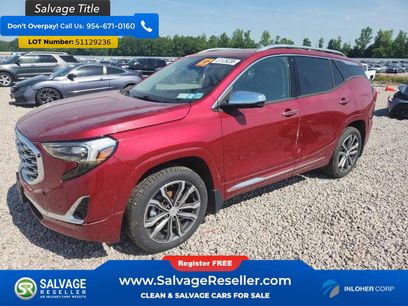Used 2020 GMC Terrain Denali w/ Denali Premium Package