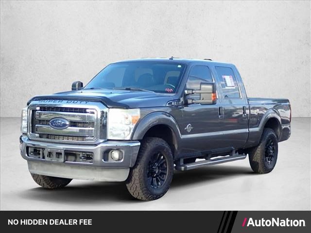 Used 2014 Ford F250 Lariat w/ Lariat Interior Package AWD/4WD image 1