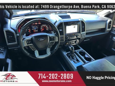 Used 2018 Ford F150 Raptor w/ Equipment Group 801A Mid image 18