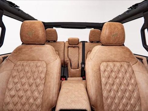 Used 2025 Ford Bronco Big Bend AWD/4WD image 30
