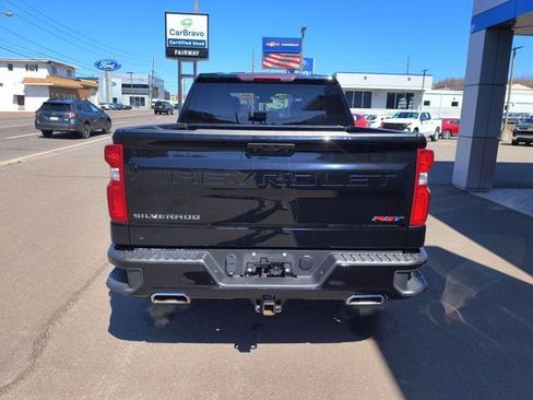 Used 2024 Chevrolet Silverado 1500 RST w/ Z71 Off-Road Package AWD/4WD image 7