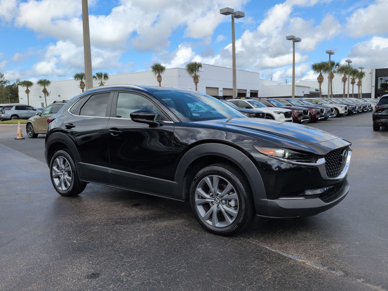 Used 2025 MAZDA CX-30 AWD 2.5 S w/ Preferred Package image 2