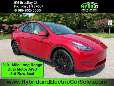 Used 2022 Tesla Model Y Long Range AWD/4WD image 1