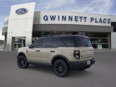 New 2025 Ford Bronco Sport Badlands w/ Badlands Tech Package image 4