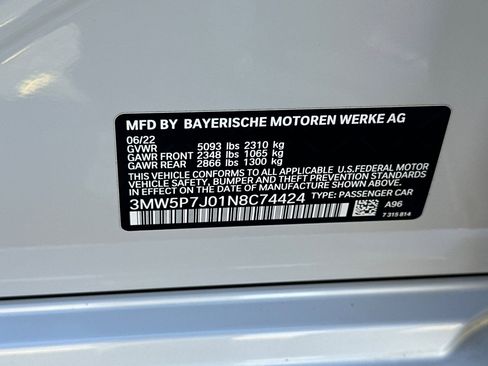 Certified 2022 BMW 330e w/ Premium Package image 39