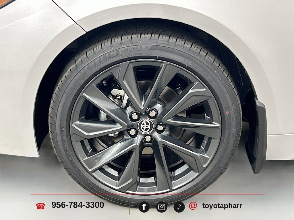 New 2025 Toyota Corolla SE FWD image 10