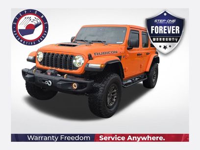 Used 2025 Jeep Wrangler Unlimited Rubicon 392
