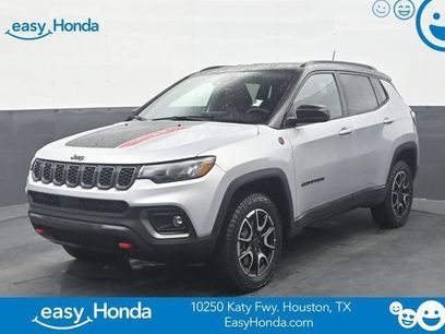 Used 2025 Jeep Compass Trailhawk w/ Trailer Tow Group