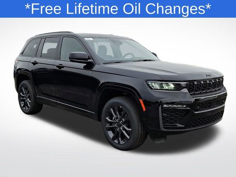 New 2026 Jeep Grand Cherokee Limited AWD/4WD image 1