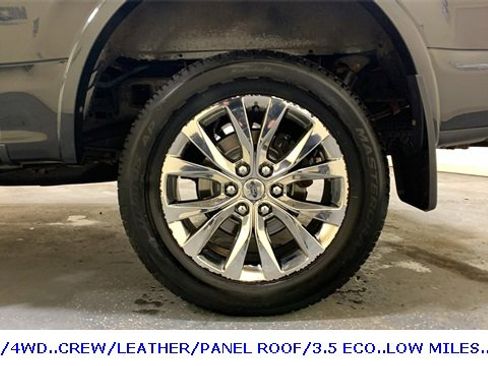 Used 2015 Ford F150 Lariat w/ Equipment Group 502A Luxury image 23