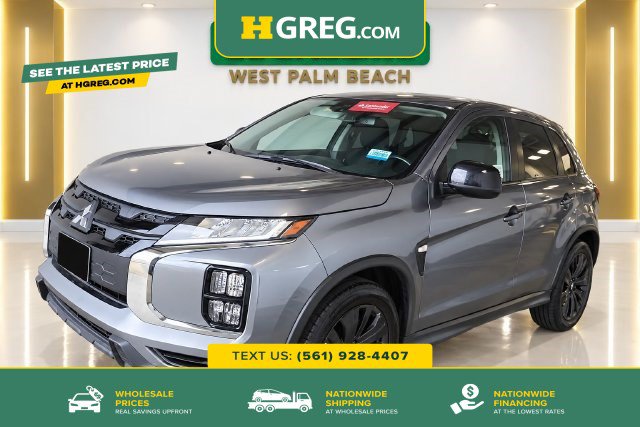 Used 2024 Mitsubishi Outlander Sport ES AWD/4WD image 1