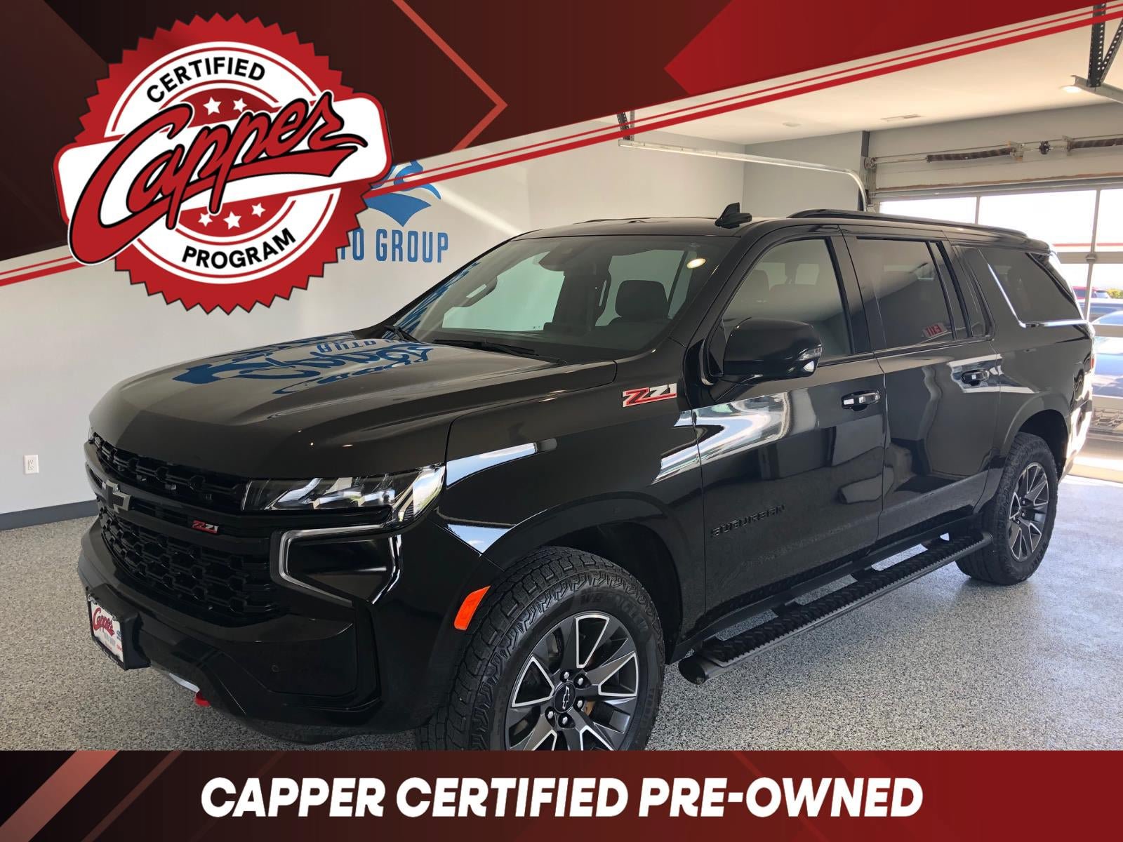 Used 2023 Chevrolet Suburban Z71 w/ Luxury Package AWD/4WD image 1
