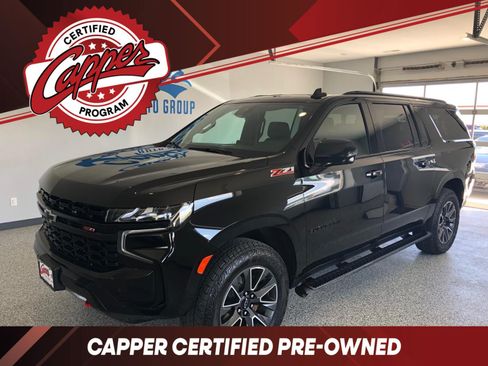 Used 2023 Chevrolet Suburban Z71 w/ Luxury Package AWD/4WD image 1
