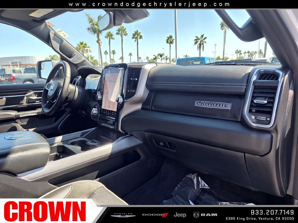 Used 2025 RAM 1500 Laramie AWD/4WD image 13