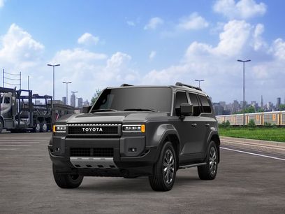 New 2025 Toyota Land Cruiser