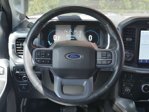 Certified 2023 Ford F150 Lariat w/ FX4 Off-Road Package AWD/4WD image 7