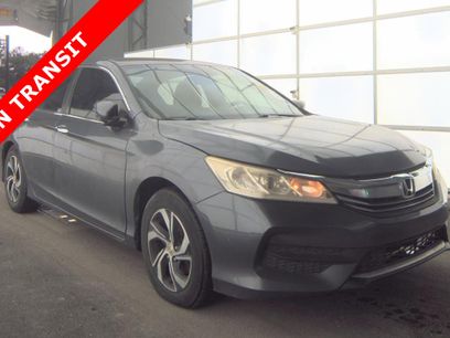 Used 2017 Honda Accord LX