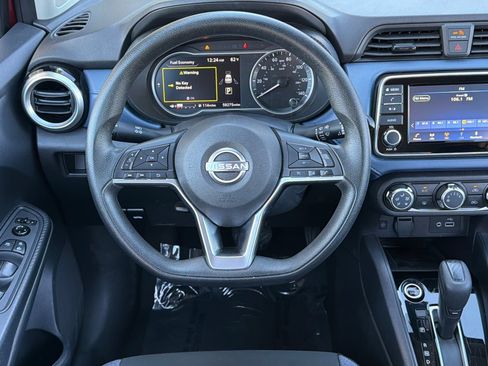 Used 2024 Nissan Versa SV w/ Trunk Package FWD image 11