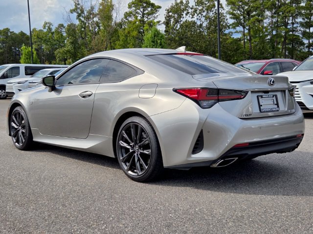 Used 2025 Lexus RC 350 F Sport RWD image 3