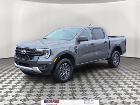 New 2025 Ford Ranger XLT w/ Equipment Group 301A High image 2