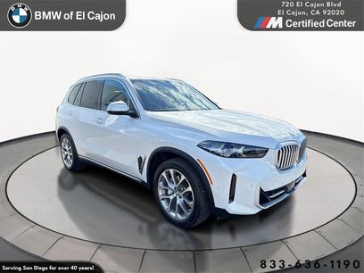 Certified 2024 BMW X5 sDrive40i w/ Parking Assistance Package