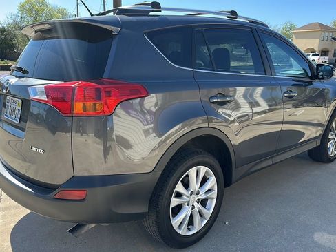 Used 2015 Toyota RAV4 Limited w/ Technology Package FWD image 5