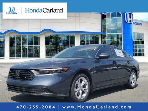 New 2026 Honda Accord LX image 1